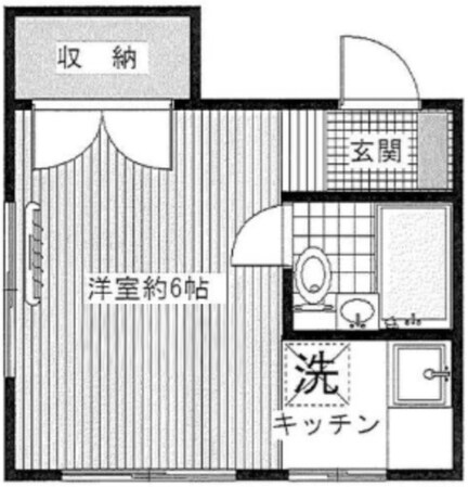 サンコーポⅠの物件間取画像